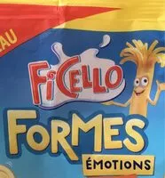 Mängden socker i Formes émotions - Fromage à l'emmental