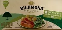 Mängden socker i Richmond Meat-free sausages