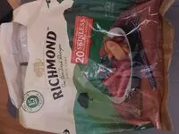 Mängden socker i 20 Skinless Sausages