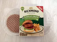 Mängden socker i Meat-free burgers