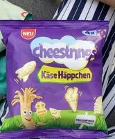 Mängden socker i Cheestrings Käse Häppchen