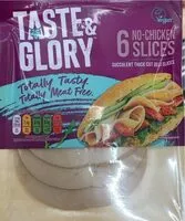 Mängden socker i 6 No-chicken slices