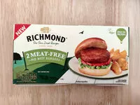 Mängden socker i Meat-free no beef burgers