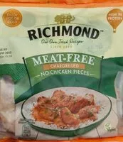 Mängden socker i meat free chicken