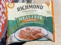 Mängden socker i Richmond meat free chargrilled no chicken pieces