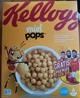 Mängden socker i Miel pops