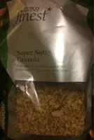 Mängden socker i Super Nutty Granola