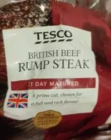 Mängden socker i rump steak