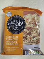 Mängden socker i chicken flavour instant noodles