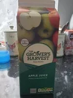 Mängden socker i The Growers Harvest Apple Juice from Tesco's