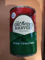 Mängden socker i Tesco - The Growers Harvest - Plum Tomatoes