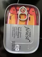 Mängden socker i Sardines with tomato, smoked paprika and rosemary