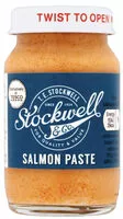 Mängden socker i Stockwell Salmon Paste