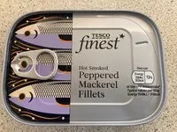 Mängden socker i Finest Hot smoked Peppered Mackerel Fillets