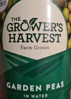 Mängden socker i Garden peas