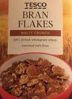 Mängden socker i Bran Flakes Malty Crunch
