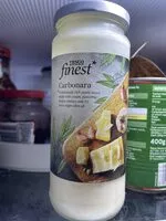 Mängden socker i Carbonara