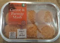 Mängden socker i Carrot and Parsnip Mash