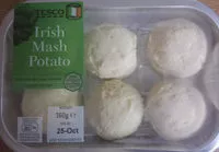 Mängden socker i Irish Mash Potato