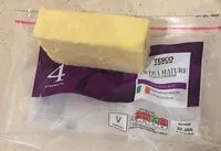 Mängden socker i Extra Mature white cheddar