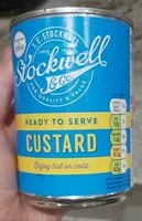 Mängden socker i Custard