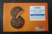 Mängden socker i Jaffa Cakes