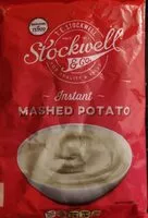 Mängden socker i Mashed potatoes