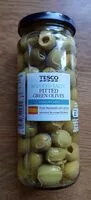 Mängden socker i PITTED GREEN OLIVES
