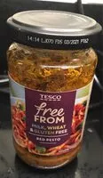 Mängden socker i Red pesto