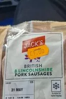 Mängden socker i Sausages