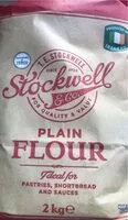 Mängden socker i Plain flour