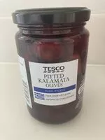 Mängden socker i Pitted Kalamata olives