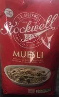 Mängden socker i Stockwell & Co. Muesli 1kg