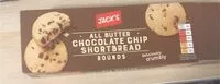 Mängden socker i Chocolate Chip Shortbread