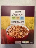Mängden socker i Bran Flakes