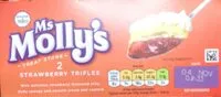 Mängden socker i Ms Molly's strawberry trifle