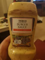 Mängden socker i Burger Sauce