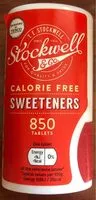 Mängden socker i Stockwell sweeteners