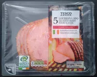 Mängden socker i Louisiana BBQ Glazed Irish Ham Slices