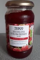 Mängden socker i Strawberry Seedless Jam