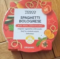 Mängden socker i Spaghetti bolognese from 10+ months