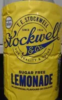 Mängden socker i Stockwell Sugar free Lemonade
