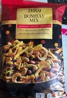 Mängden socker i Bombay mix