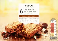 Mängden socker i coconut & chocolate granola bars