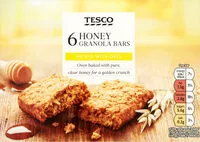 Mängden socker i Honey Granola Bars