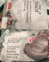 Mängden socker i Belgian chocolate yule log