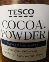 Mängden socker i Cocoa Powder