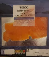 Mängden socker i Saumon tesco