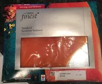 Mängden socker i Smoked scottish salmon