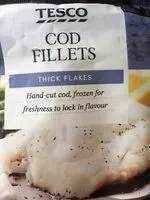 Mängden socker i Cod fillets